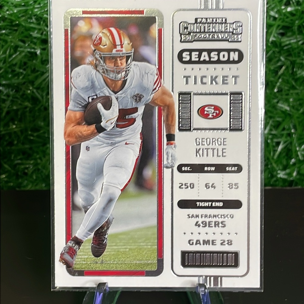 14. Panini Lot of 10 San Francisco 49er’s Football 🏈 Trading Cards